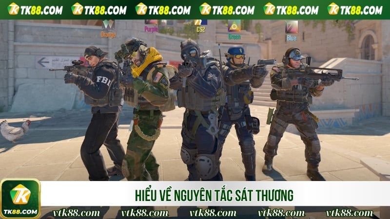 Hiểu về nguyên tắc sát thương
